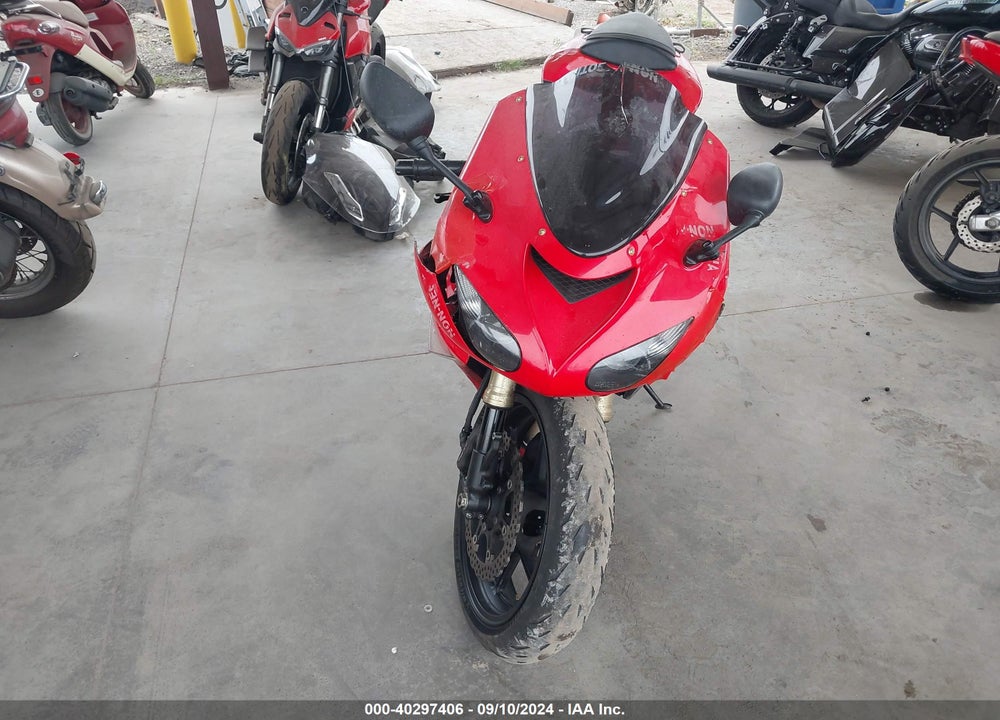 2007 KAWASAKI ZX1000 D VIN: JKAZXCD197A027073