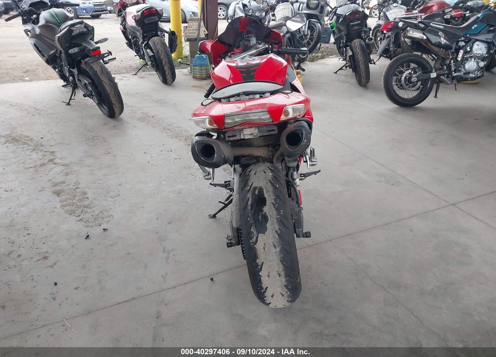 2007 KAWASAKI ZX1000 D VIN: JKAZXCD197A027073