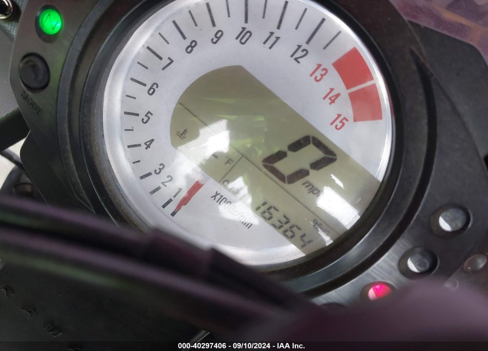 2007 KAWASAKI ZX1000 D VIN: JKAZXCD197A027073