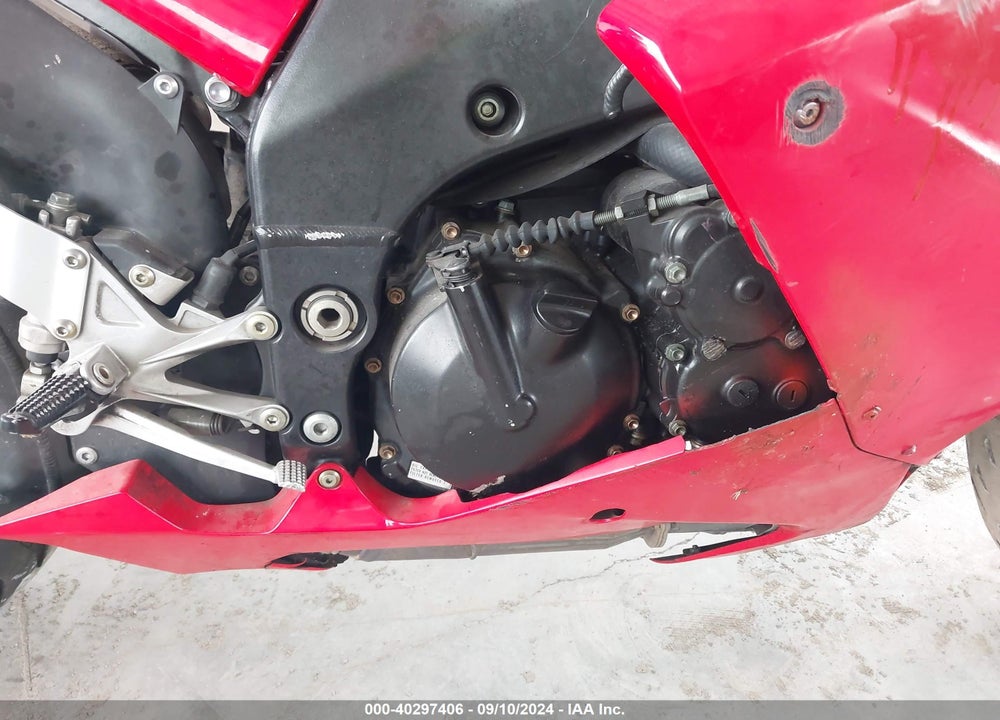 2007 KAWASAKI ZX1000 D VIN: JKAZXCD197A027073