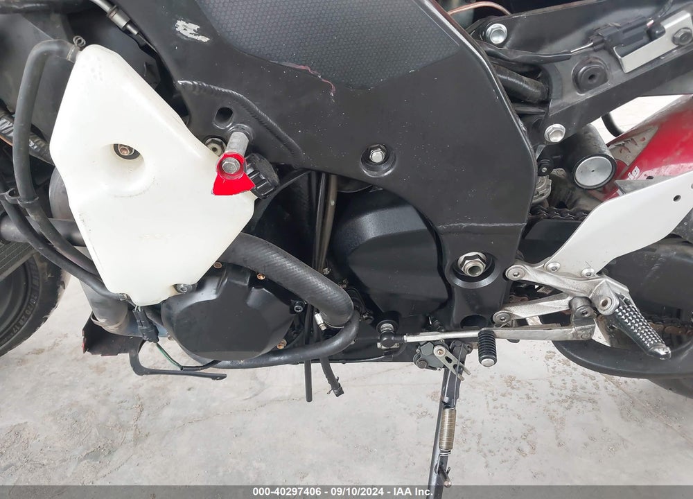 2007 KAWASAKI ZX1000 D VIN: JKAZXCD197A027073