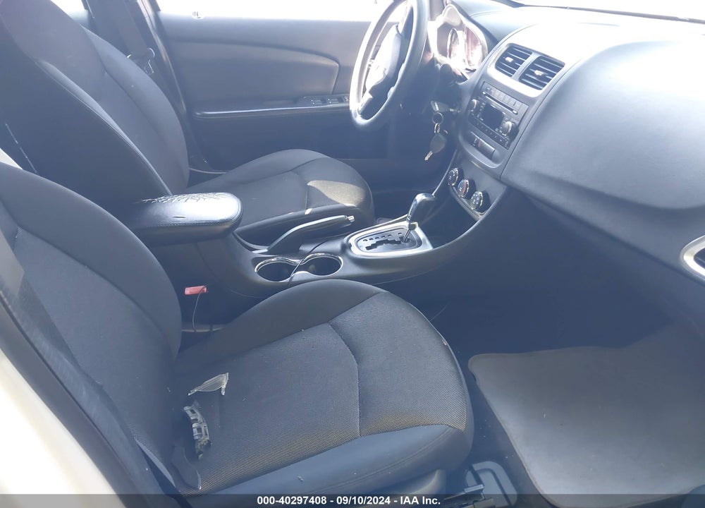2013 DODGE AVENGER SE VIN: 1C3CDZABXDN622348