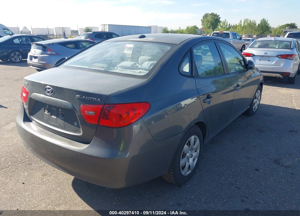 2007 HYUNDAI ELANTRA GLS/LIMITED/SE VIN: KMHDU46D87U254030