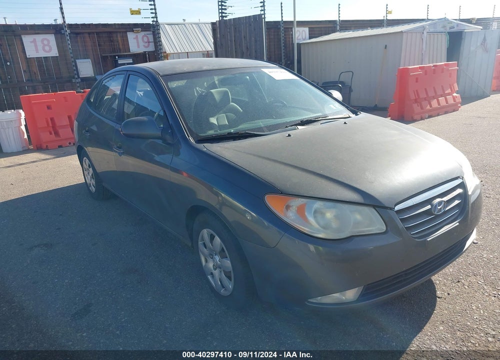 2007 HYUNDAI ELANTRA GLS/LIMITED/SE VIN: KMHDU46D87U254030