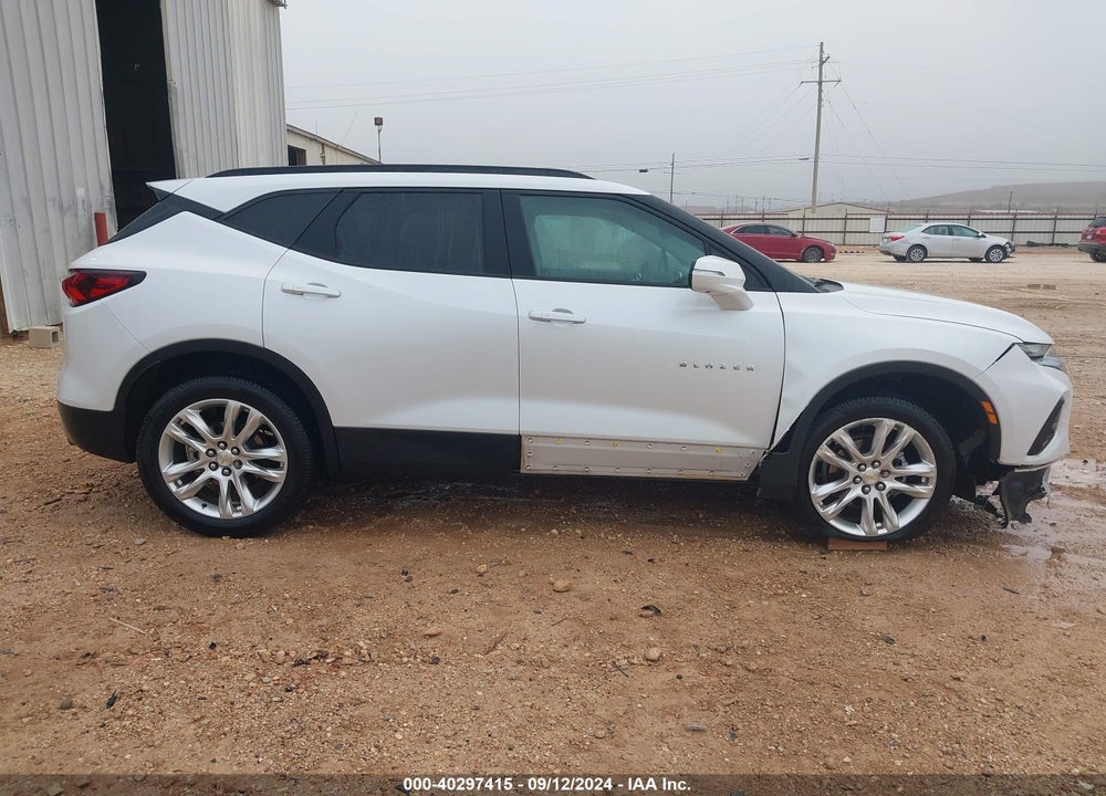 2021 CHEVROLET BLAZER FWD 3LT VIN: 3GNKBDRS8MS516918
