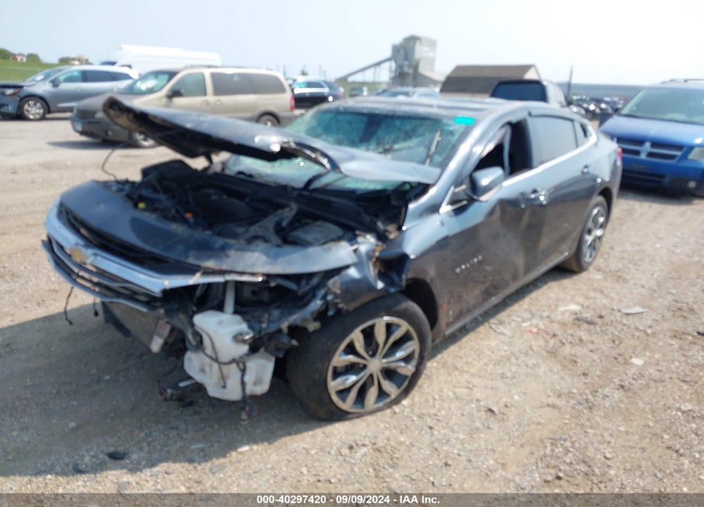 2020 CHEVROLET MALIBU FWD LT VIN: 1G1ZD5ST2LF119369