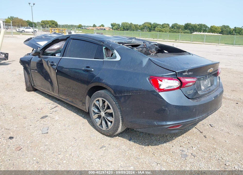 2020 CHEVROLET MALIBU FWD LT VIN: 1G1ZD5ST2LF119369