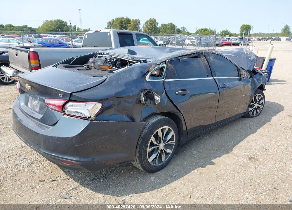 2020 CHEVROLET MALIBU FWD LT VIN: 1G1ZD5ST2LF119369