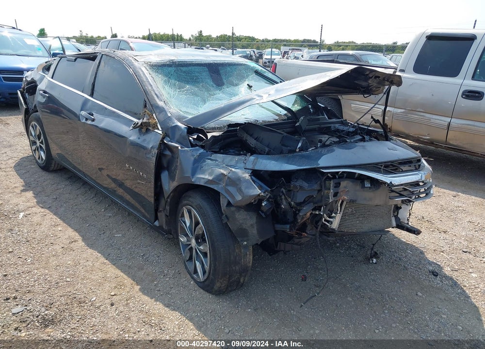 2020 CHEVROLET MALIBU FWD LT VIN: 1G1ZD5ST2LF119369
