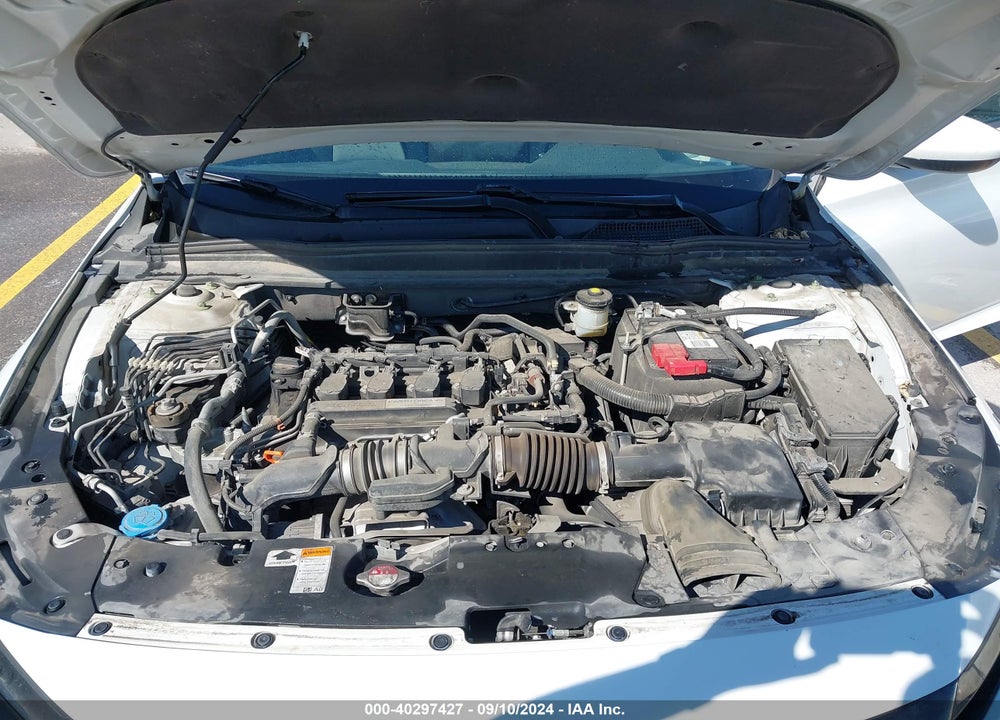 2018 HONDA ACCORD SPORT VIN: 1HGCV1F3XJA072035