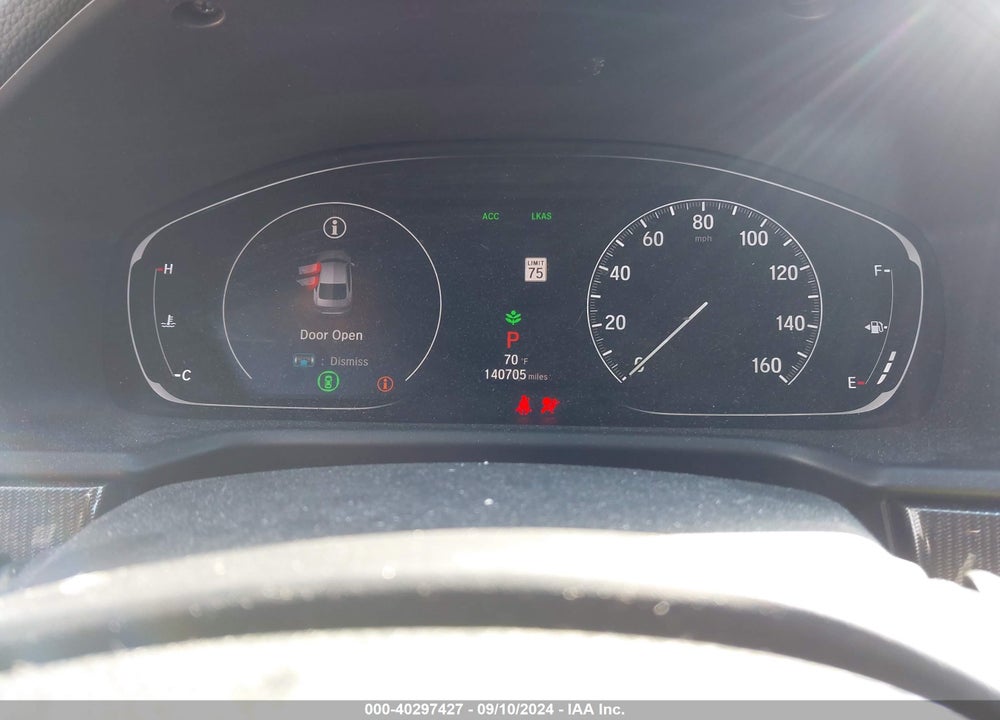 2018 HONDA ACCORD SPORT VIN: 1HGCV1F3XJA072035