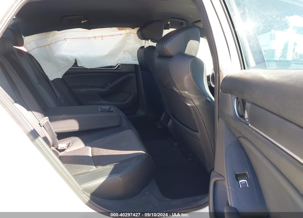 2018 HONDA ACCORD SPORT VIN: 1HGCV1F3XJA072035