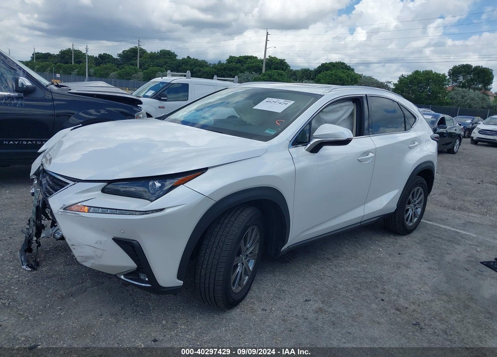2021 LEXUS NX 300 VIN: JTJDARBZ8M5020744