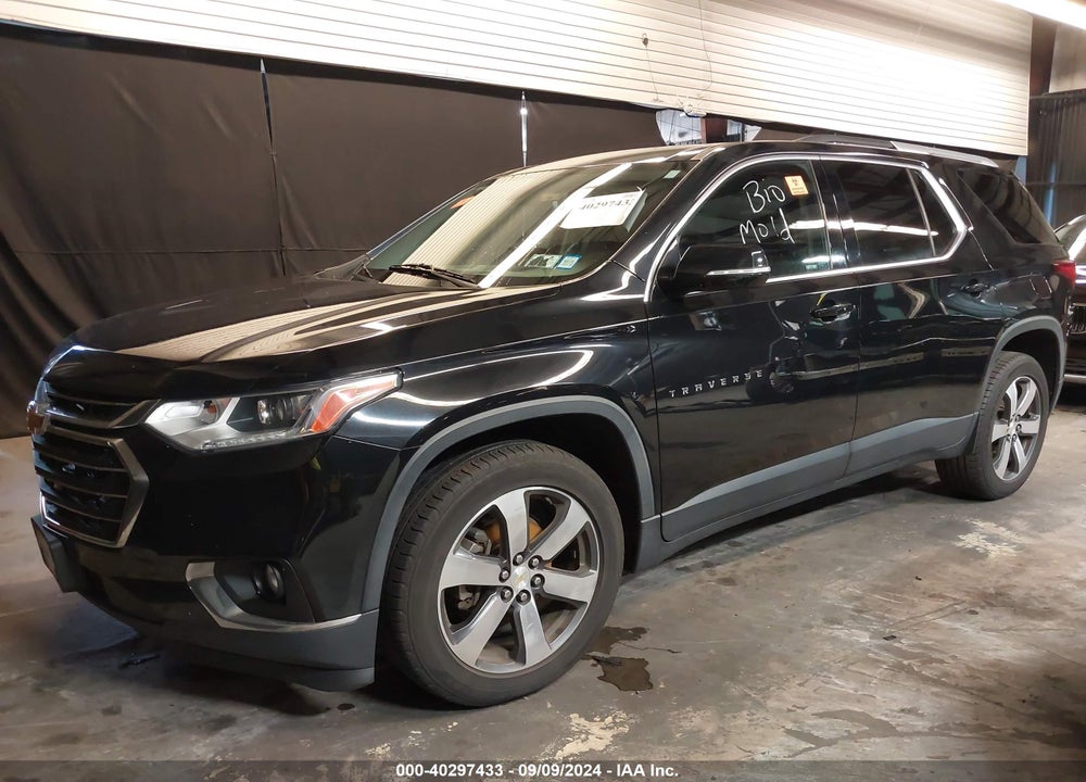 2018 CHEVROLET TRAVERSE 3LT VIN: 1GNEVHKW6JJ281179