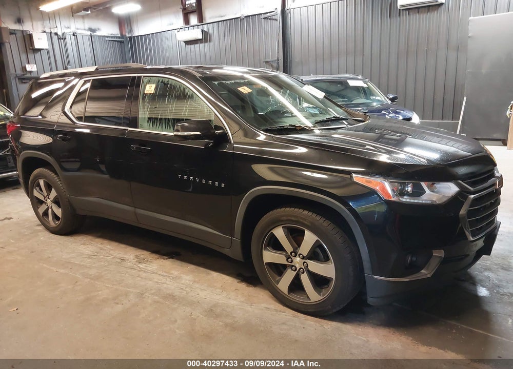 2018 CHEVROLET TRAVERSE 3LT VIN: 1GNEVHKW6JJ281179