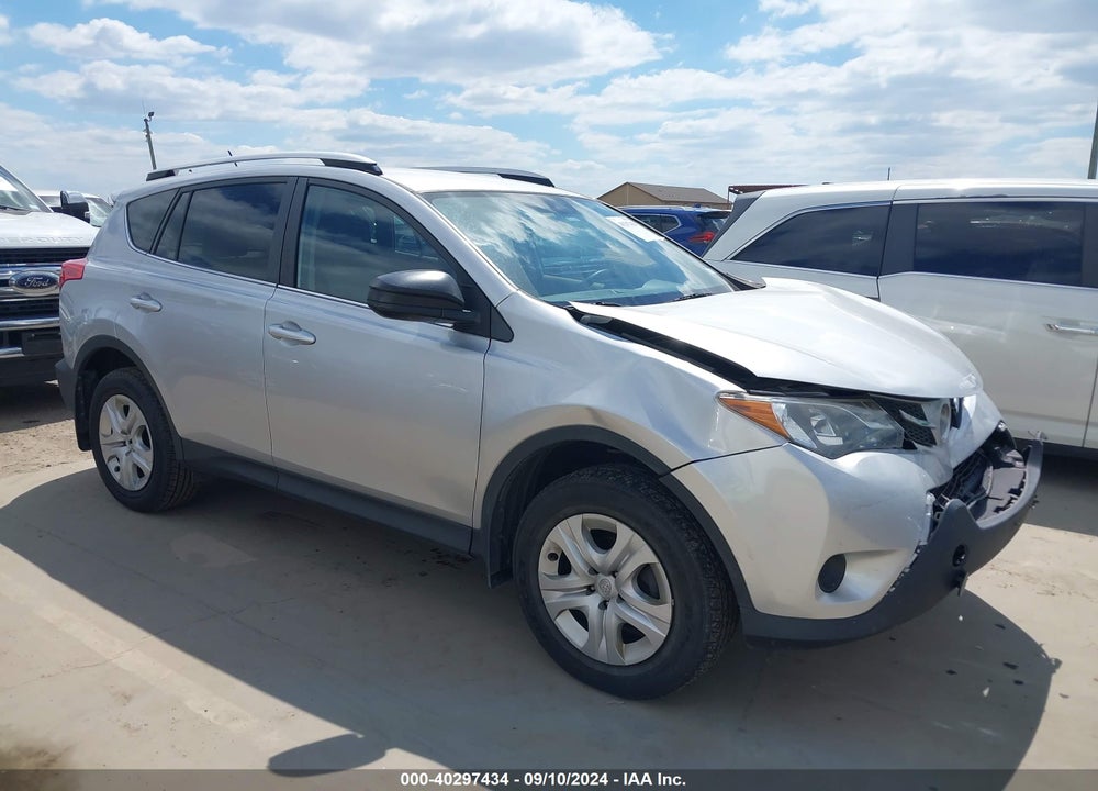 2013 TOYOTA RAV4 LE VIN: JTMZFREV0DD005325