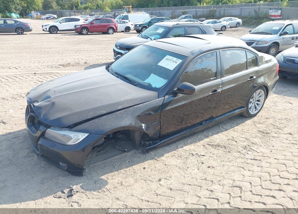 2011 BMW 328I XDRIVE VIN: WBAPK5C50BF123680