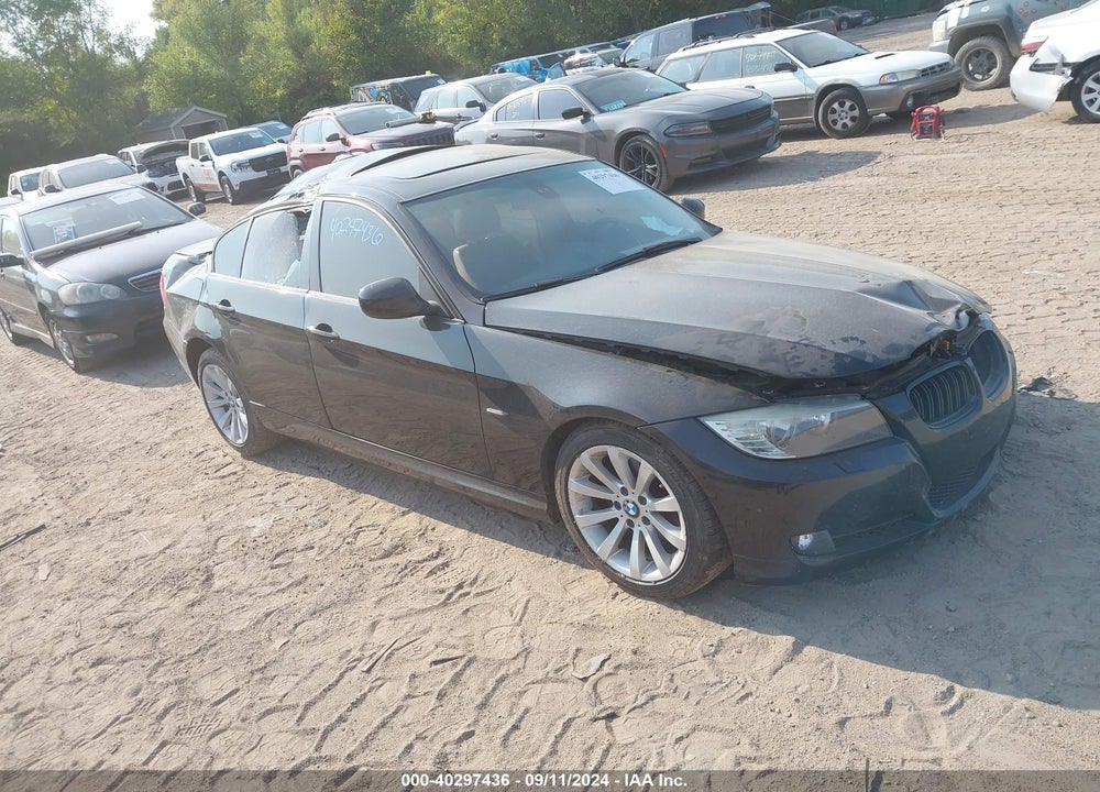 2011 BMW 328I XDRIVE VIN: WBAPK5C50BF123680