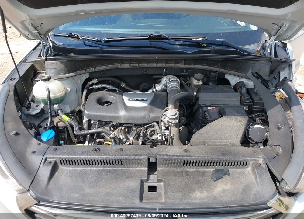 2018 HYUNDAI TUCSON LIMITED VIN: KM8J33A29JU648195