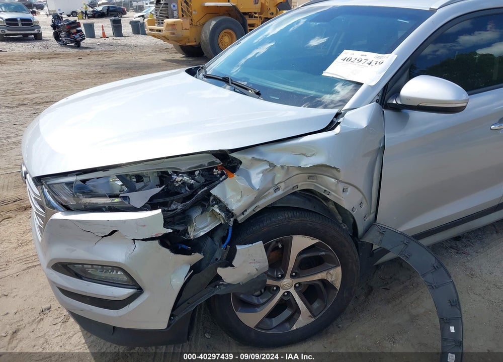2018 HYUNDAI TUCSON LIMITED VIN: KM8J33A29JU648195