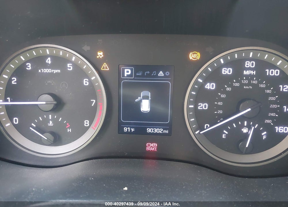 2018 HYUNDAI TUCSON LIMITED VIN: KM8J33A29JU648195