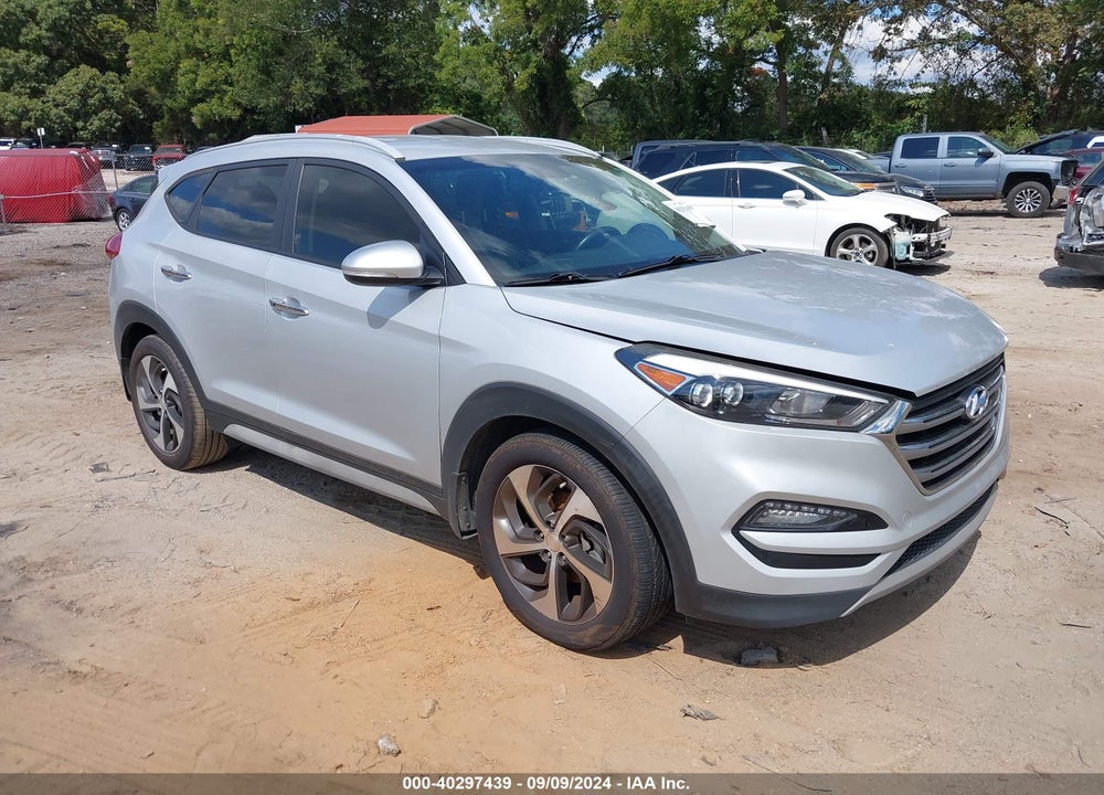 2018 HYUNDAI TUCSON LIMITED VIN: KM8J33A29JU648195