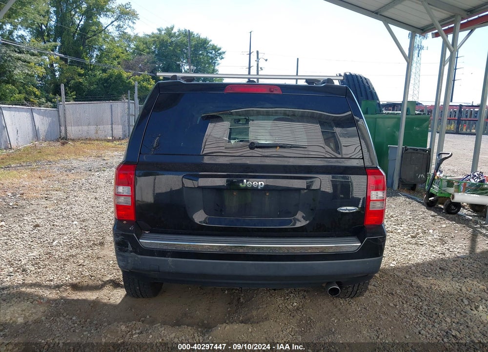 2016 JEEP PATRIOT HIGH ALTITUDE EDITION VIN: 1C4NJPFA0GD536400