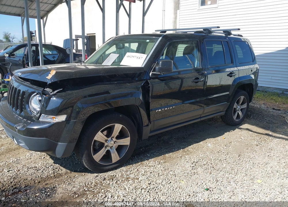 2016 JEEP PATRIOT HIGH ALTITUDE EDITION VIN: 1C4NJPFA0GD536400
