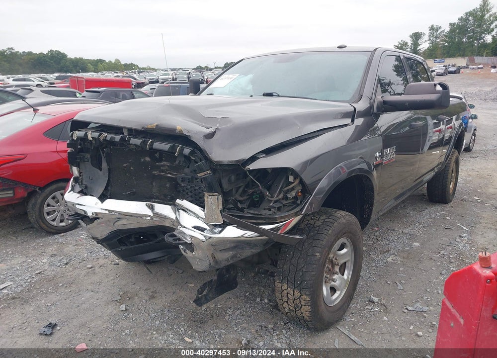 2018 RAM 2500 TRADESMAN 4X4 6'4 BOX VIN: 3C6UR5CL6JG222606