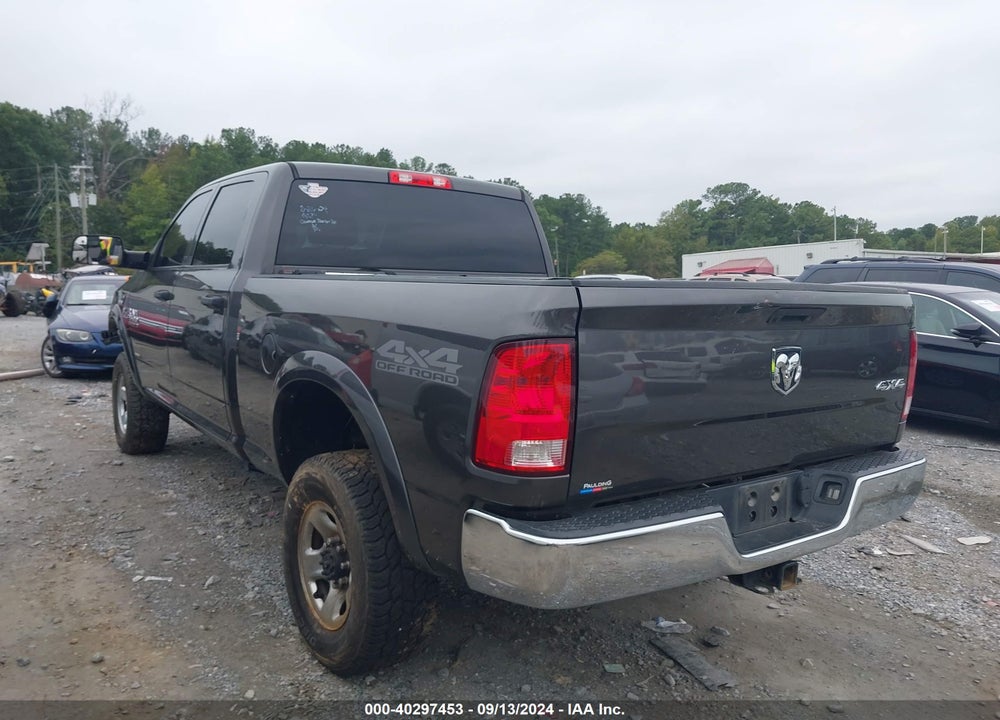 2018 RAM 2500 TRADESMAN 4X4 6'4 BOX VIN: 3C6UR5CL6JG222606