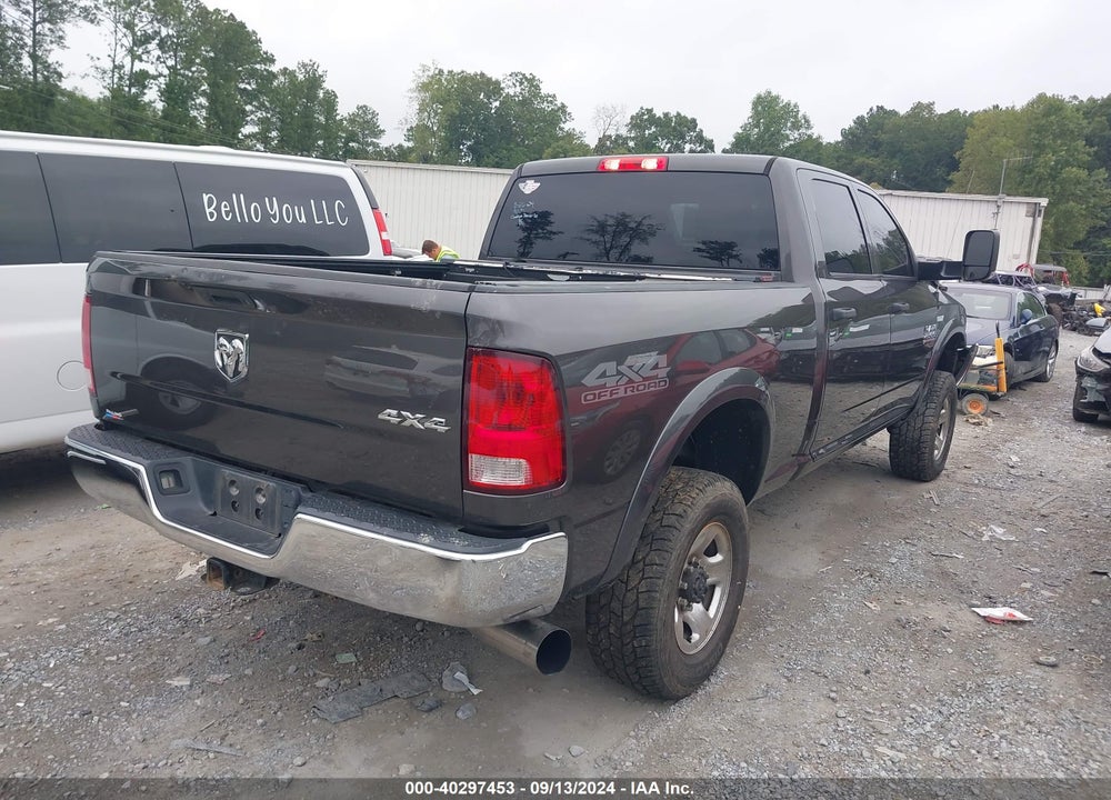 2018 RAM 2500 TRADESMAN 4X4 6'4 BOX VIN: 3C6UR5CL6JG222606