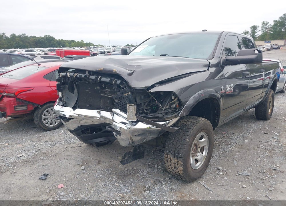 2018 RAM 2500 TRADESMAN 4X4 6'4 BOX VIN: 3C6UR5CL6JG222606