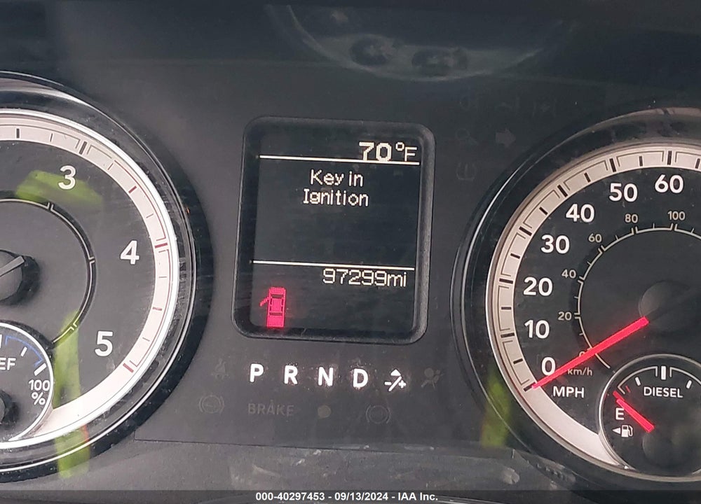 2018 RAM 2500 TRADESMAN 4X4 6'4 BOX VIN: 3C6UR5CL6JG222606