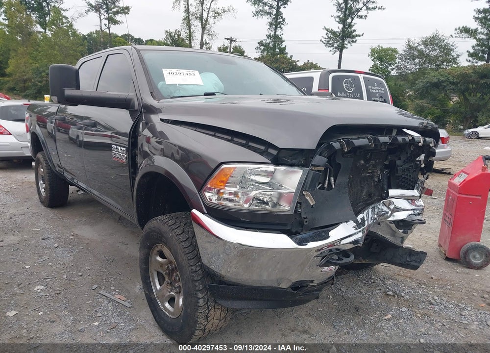 2018 RAM 2500 TRADESMAN 4X4 6'4 BOX VIN: 3C6UR5CL6JG222606