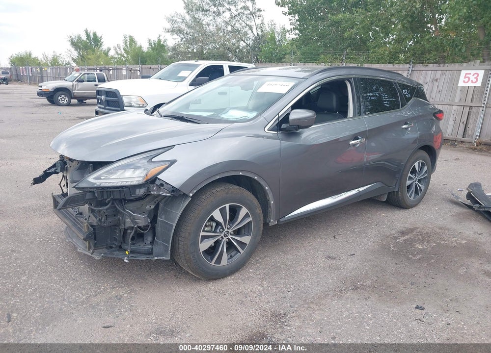 2023 NISSAN MURANO SV INTELLIGENT AWD VIN: 5N1AZ2BS9PC139097
