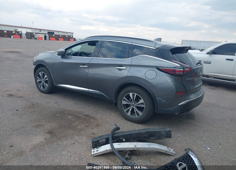 2023 NISSAN MURANO SV INTELLIGENT AWD VIN: 5N1AZ2BS9PC139097