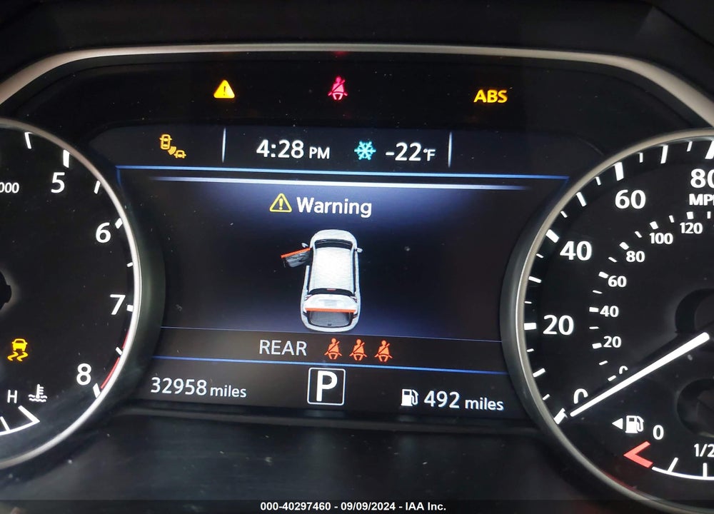 2023 NISSAN MURANO SV INTELLIGENT AWD VIN: 5N1AZ2BS9PC139097