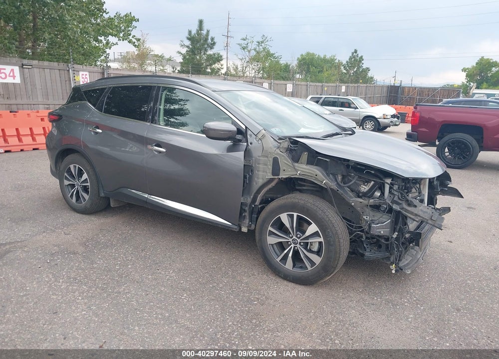 2023 NISSAN MURANO SV INTELLIGENT AWD VIN: 5N1AZ2BS9PC139097
