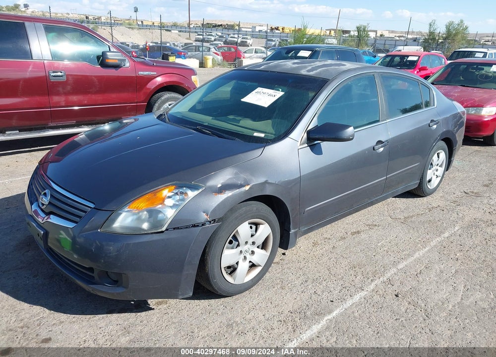 2008 NISSAN ALTIMA 2.5 S VIN: 1N4AL21E38N439778