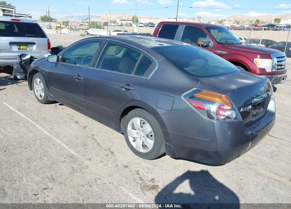 2008 NISSAN ALTIMA 2.5 S VIN: 1N4AL21E38N439778
