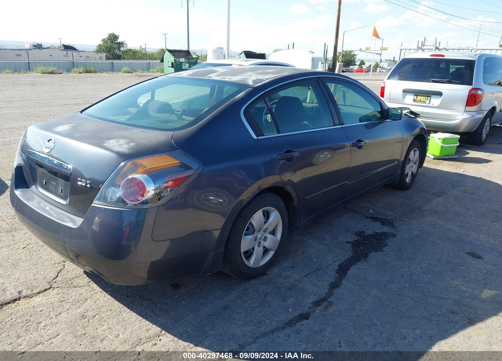 2008 NISSAN ALTIMA 2.5 S VIN: 1N4AL21E38N439778