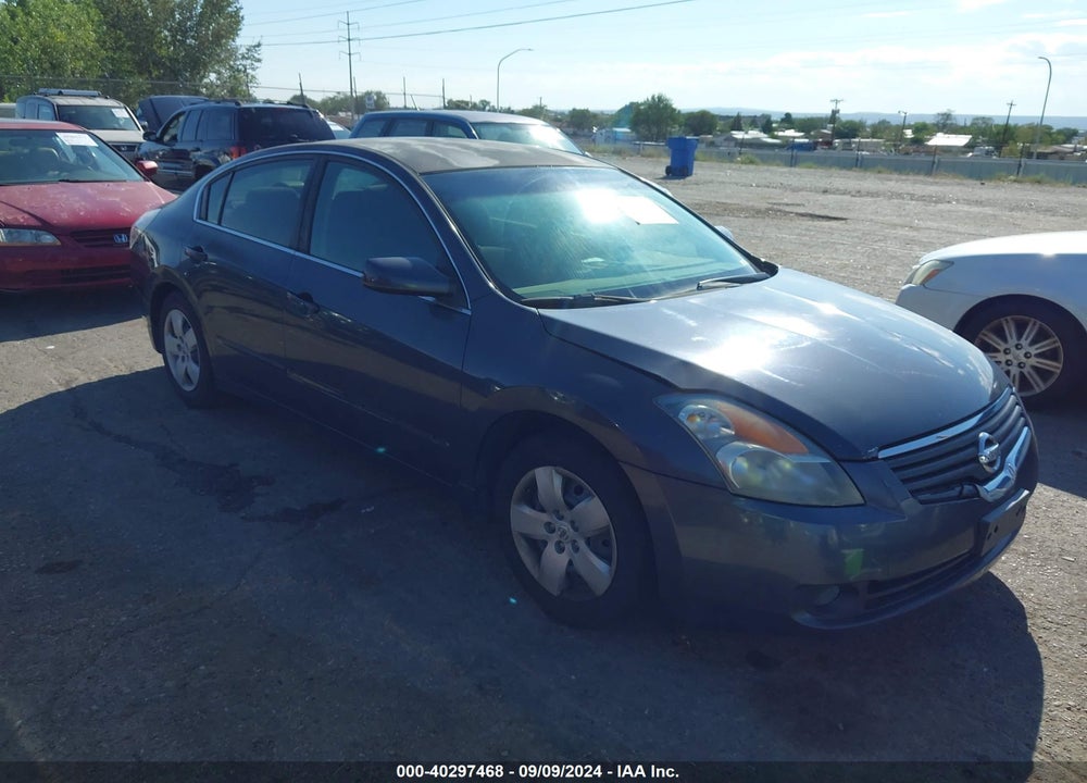 2008 NISSAN ALTIMA 2.5 S VIN: 1N4AL21E38N439778