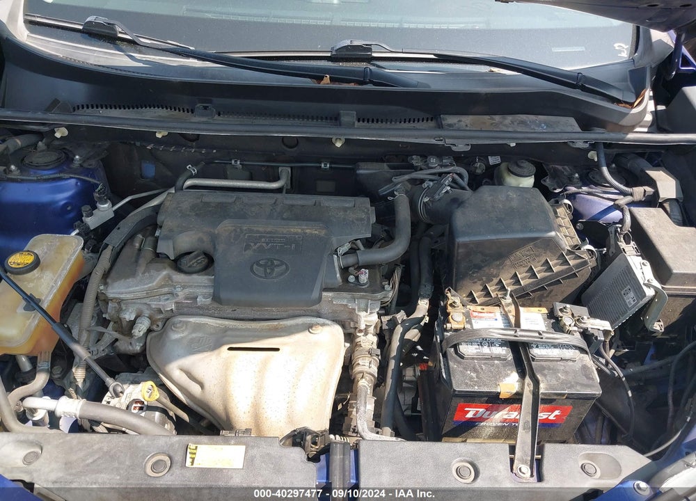 2015 TOYOTA RAV4 XLE VIN: 2T3WFREVXFW150221