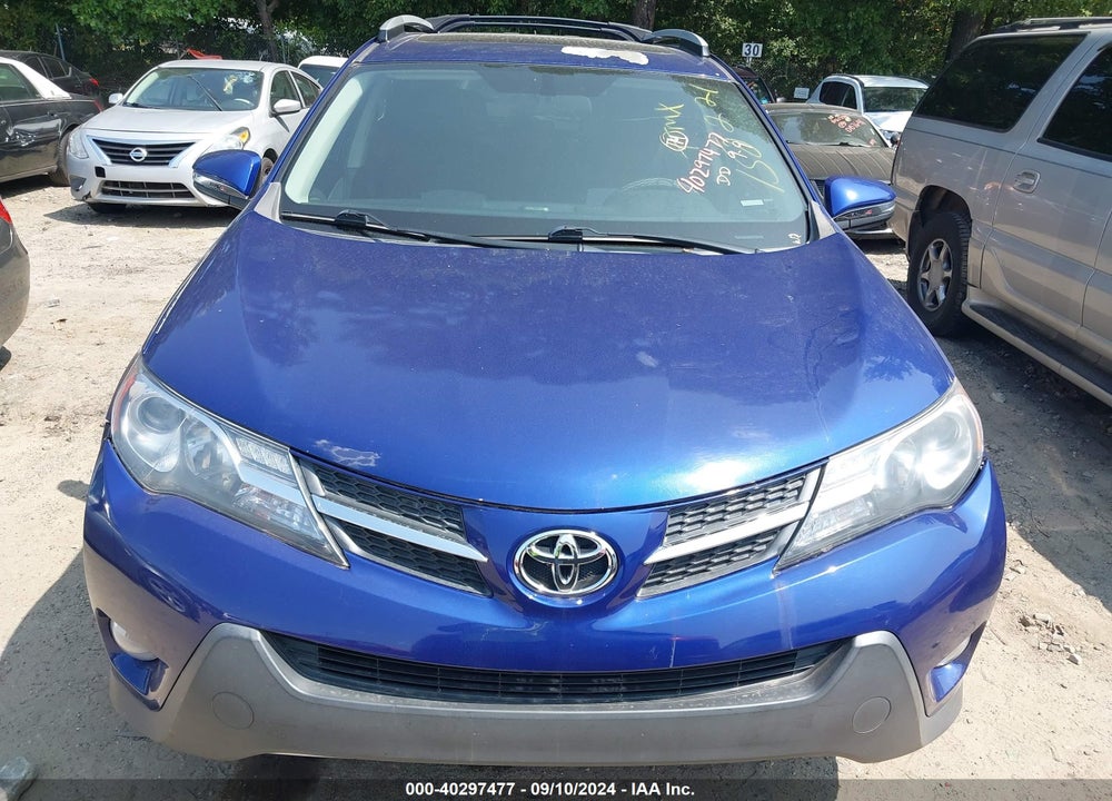 2015 TOYOTA RAV4 XLE VIN: 2T3WFREVXFW150221