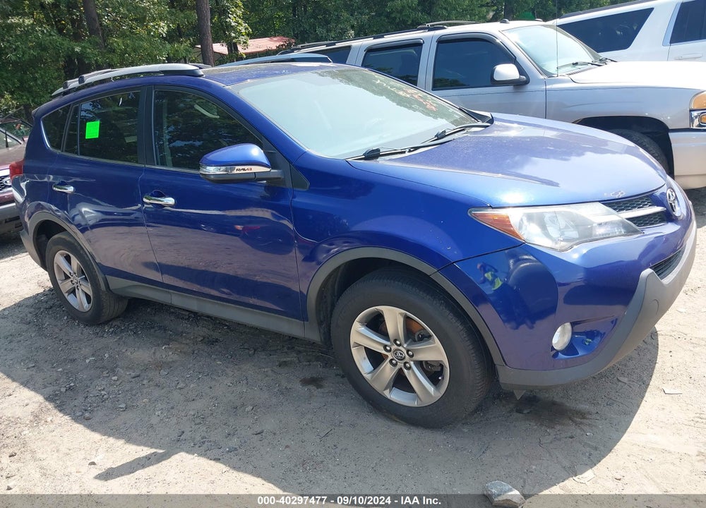 2015 TOYOTA RAV4 XLE VIN: 2T3WFREVXFW150221