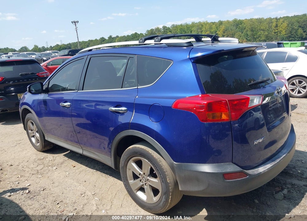 2015 TOYOTA RAV4 XLE VIN: 2T3WFREVXFW150221