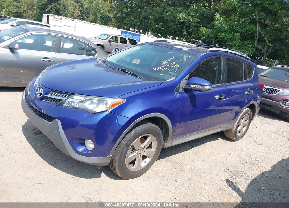 2015 TOYOTA RAV4 XLE VIN: 2T3WFREVXFW150221