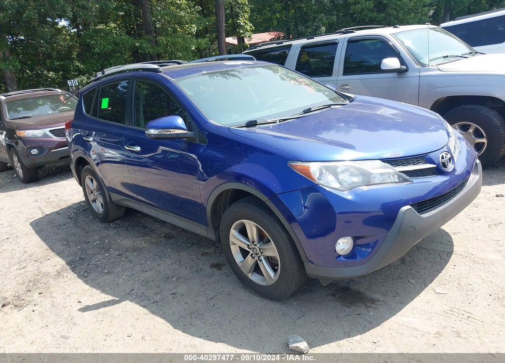 2015 TOYOTA RAV4 XLE VIN: 2T3WFREVXFW150221
