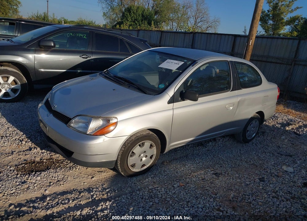 2002 TOYOTA ECHO VIN: JTDAT123X20228356