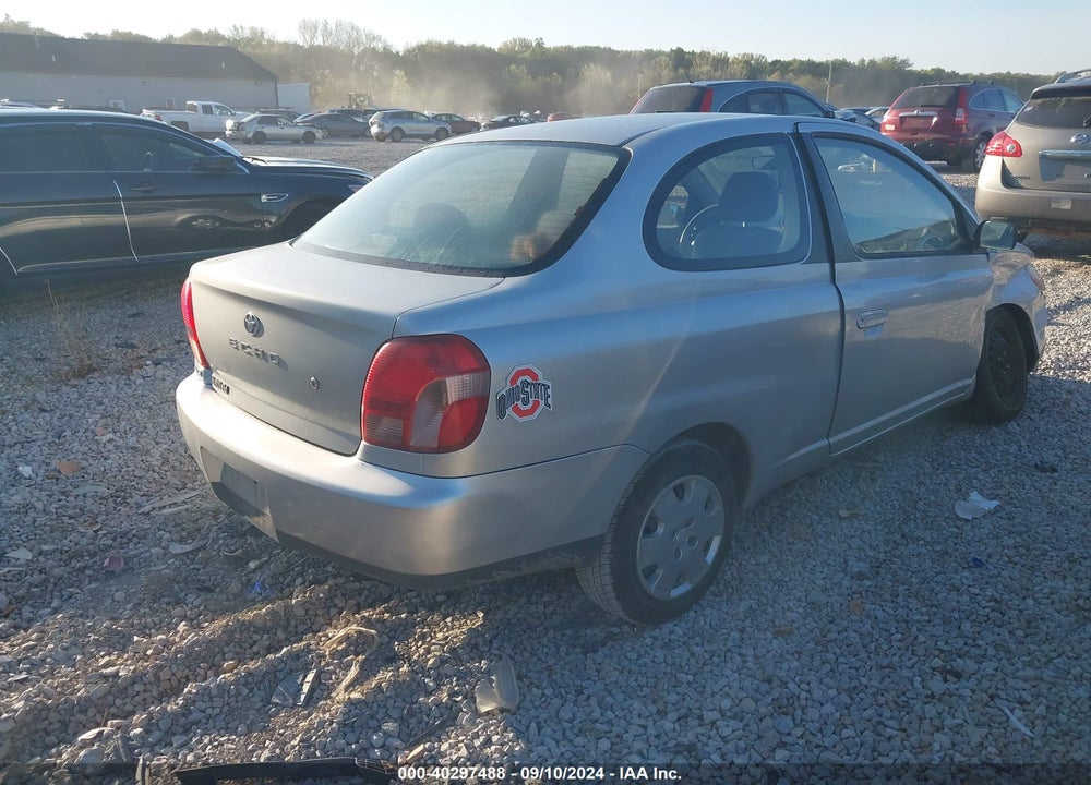 2002 TOYOTA ECHO VIN: JTDAT123X20228356